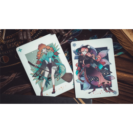 ENCHANTER (DAY) PLAYING CARDS BY KING STAR