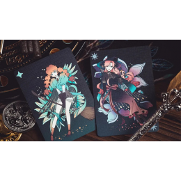 ENCHANTER (NIGHT) PLAYING CARDS BY KING STAR