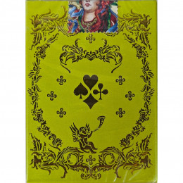 ENEIDA: LOVE (GREEN) PLAYING CARDS