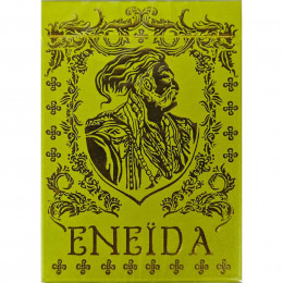 ENEIDA: LOVE (GREEN) PLAYING CARDS