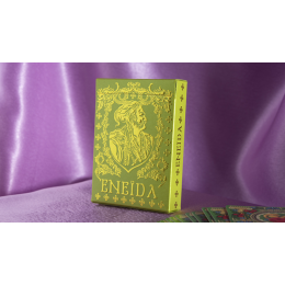 ENEIDA: LOVE (GREEN) PLAYING CARDS