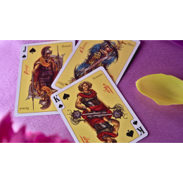 ENEIDA: LOVE (GREEN) PLAYING CARDS