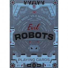 EVIL ROBOTS PLAYING CARDS