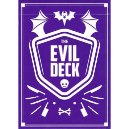 EVIL V2 PLAYING CARDS