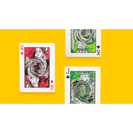 FLUID 2021 PLAYING CARDS BY CARDCUTZ