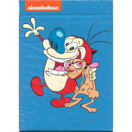 FONTAINE NICKELODEON: REN AND STIMPY
