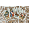 FOUR CONTINENTS COPPER PLAYING CARDS