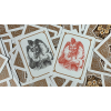 FOUR CONTINENTS COPPER PLAYING CARDS