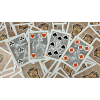 FOUR CONTINENTS COPPER PLAYING CARDS