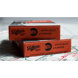 FULTON STREET 1958 EDITION PLAYING CARDS