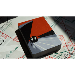 FULTON STREET 1958 EDITION PLAYING CARDS