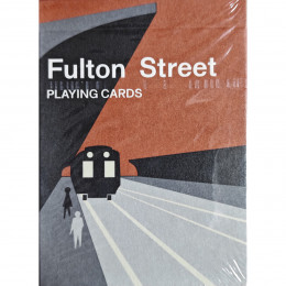 FULTON STREET 1958 EDITION PLAYING CARDS