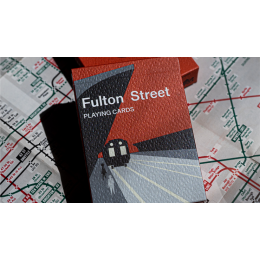 FULTON STREET 1958 EDITION PLAYING CARDS