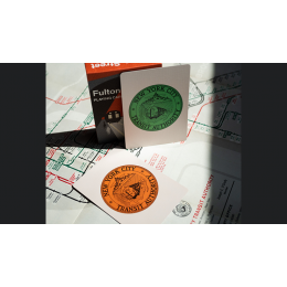 FULTON STREET 1958 EDITION PLAYING CARDS
