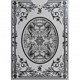 FULTON'S WHITE JAZZ PLAYING CARDS