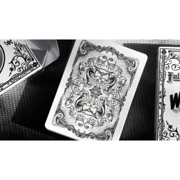 FULTON'S WHITE JAZZ PLAYING CARDS