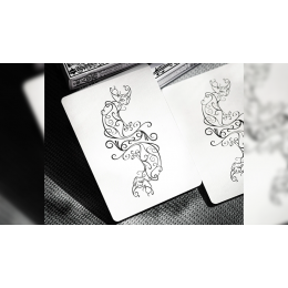 FULTON'S WHITE JAZZ PLAYING CARDS