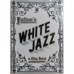 FULTON'S WHITE JAZZ PLAYING CARDS