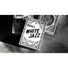 FULTON'S WHITE JAZZ PLAYING CARDS
