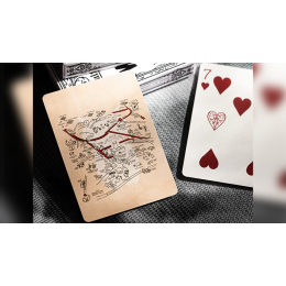 FULTON'S WHITE JAZZ PLAYING CARDS