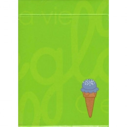 GLACE PLAYING CARDS GREEN