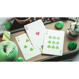 GLACE PLAYING CARDS GREEN