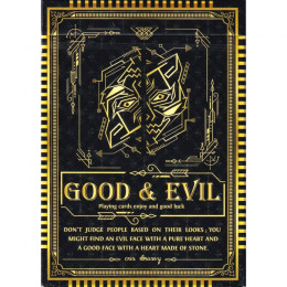 GOOD AND EVIL PLAYING CARDS