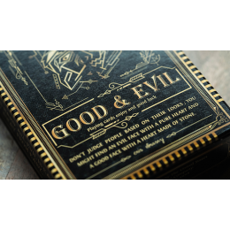 GOOD AND EVIL PLAYING CARDS
