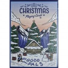 GOOD PALS CHRISTMAS (SNOW GLOBE LIMITED EDITION) PLAYING CARDS