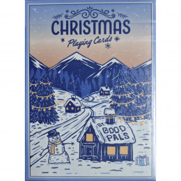 GOOD PALS CHRISTMAS (SNOWMAN EDITION) PLAYING CARDS