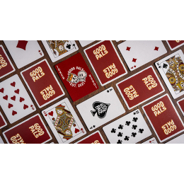 GOOD PALS RED LOGO PLAYING CARDS