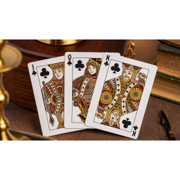 GOOD PALS RED LOGO PLAYING CARDS