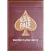 GOOD PALS RED LOGO PLAYING CARDS