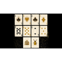 GRAND TULIP GOLD PLAYING CARDS