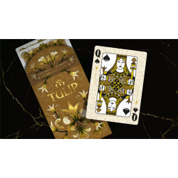 GRAND TULIP GOLD PLAYING CARDS