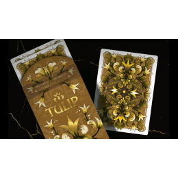 GRAND TULIP GOLD PLAYING CARDS