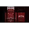GRAND TULIP RED GILDED PLAYING CARDS