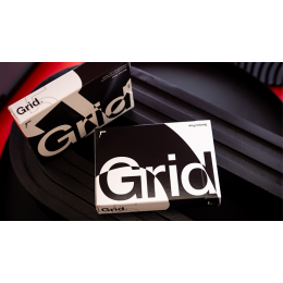 GRID SERIES FIVE - TYPOGRAPHIC