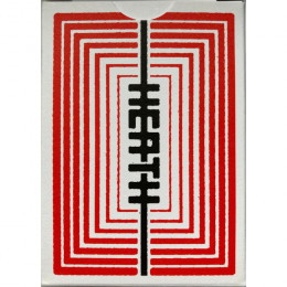 HEATH BACK PLAYING CARDS