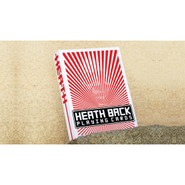HEATH BACK PLAYING CARDS
