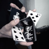 HOME 01 LINEN PLAYING CARDS