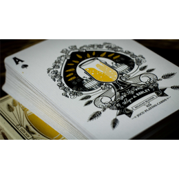 HOPS AND BARLEY BELGIAN BLOND PLAYING CARDS