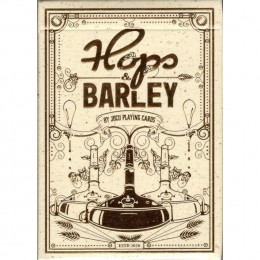 HOPS AND BARLEY BELGIAN BLOND PLAYING CARDS