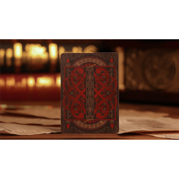 HOTEL FUR ELISE MANO DESTRA STANDARD EDITION PLAYING CARDS BY ROOM ONE