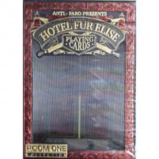 HOTEL FUR ELISE MANO DESTRA STANDARD EDITION PLAYING CARDS BY ROOM ONE