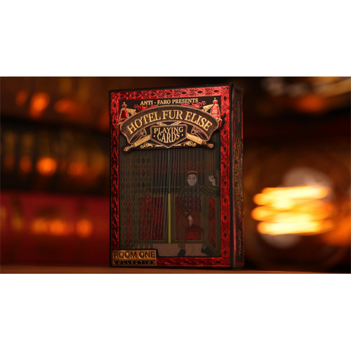 HOTEL FUR ELISE MANO DESTRA STANDARD EDITION PLAYING CARDS BY ROOM ONE