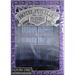 HOTEL FUR ELISE MANO SINISTRA STANDARD EDITION PLAYING CARDS BY ROOM ONE