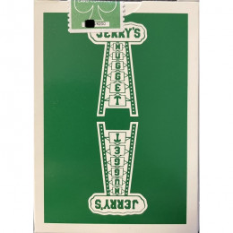 JERRY'S NUGGET (FELT GREEN) MARKED MONOTONE (крапленые)