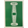 JERRY'S NUGGET (FELT GREEN) MARKED MONOTONE (крапленые)