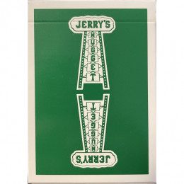 JERRY'S NUGGET (FELT GREEN) MARKED MONOTONE (крапленые)